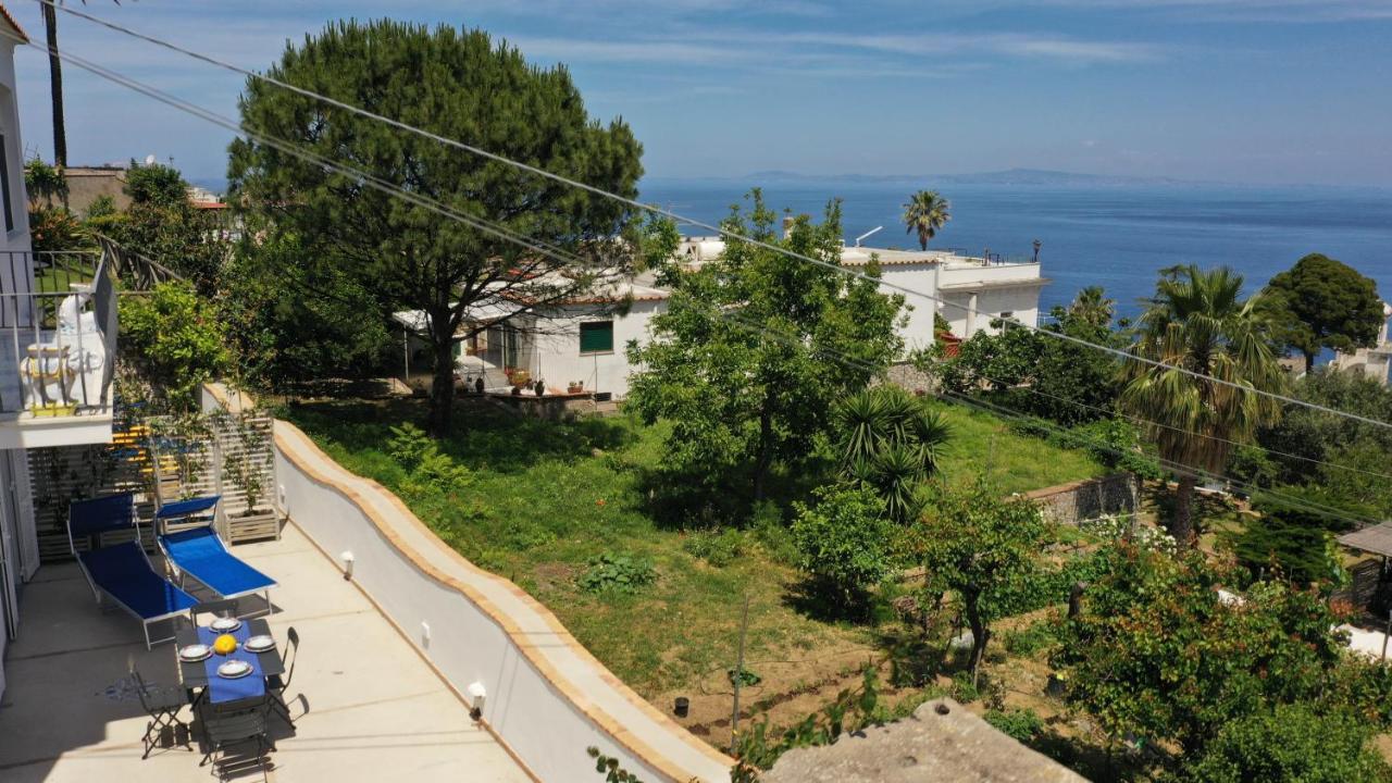 My Home Capri Seaview Kültér fotó