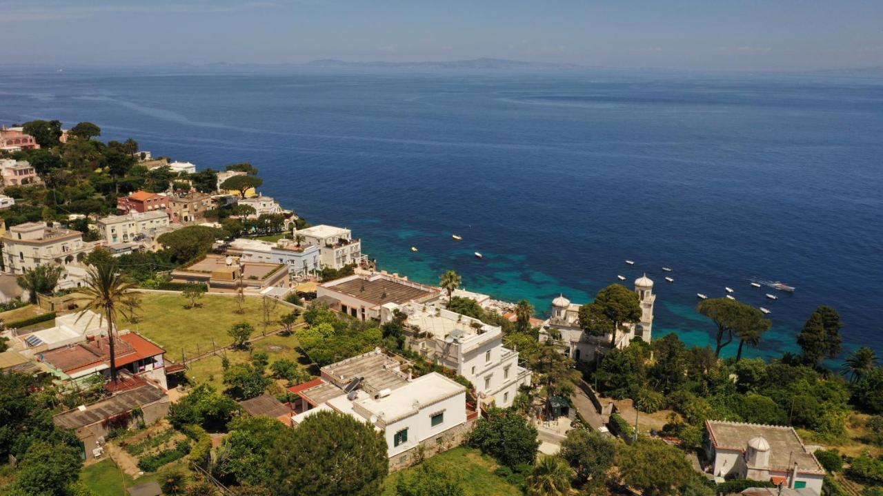 My Home Capri Seaview Kültér fotó