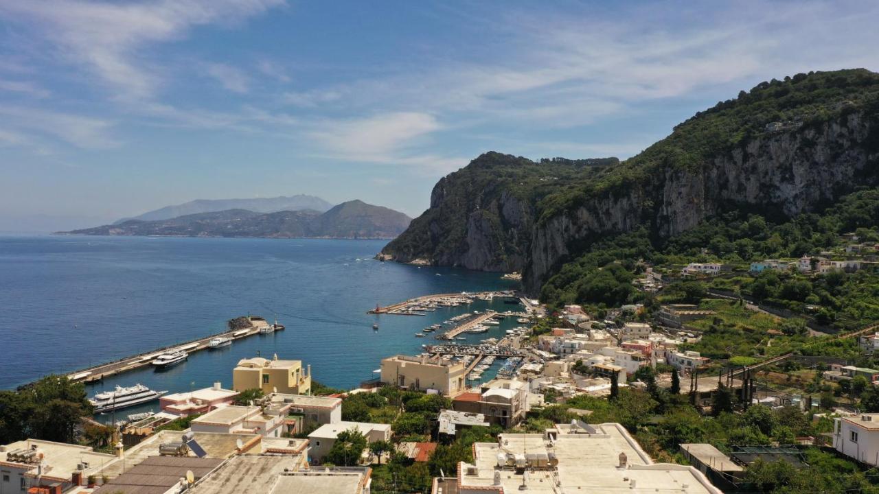 My Home Capri Seaview Kültér fotó