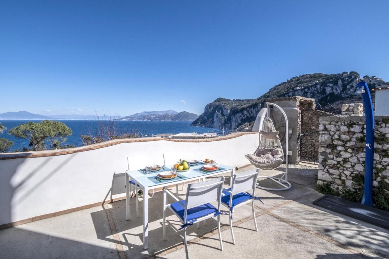 My Home Capri Seaview Kültér fotó
