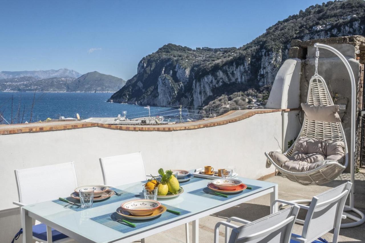 My Home Capri Seaview Kültér fotó
