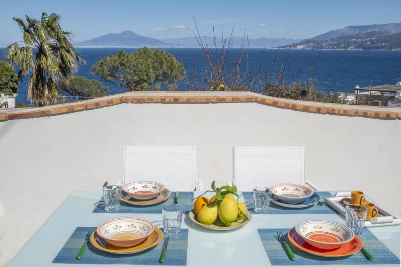 My Home Capri Seaview Kültér fotó