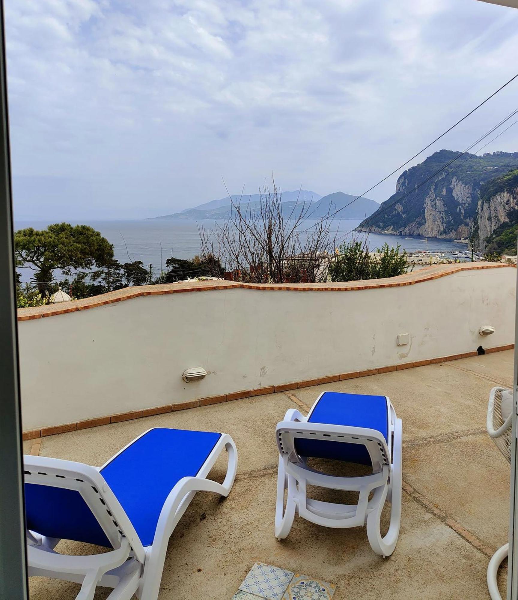 My Home Capri Seaview Kültér fotó